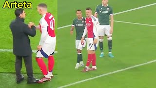 Maldini Kacurri First Debut For Arsenal VS Bolton Wanderers [upl. by Nnylimaj]