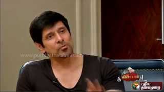 Chiyaan Vikram talks about I film Experience in Tentkottai [upl. by Platto618]