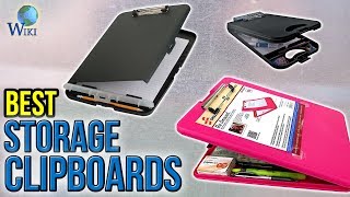 10 Best Storage Clipboards 2017 [upl. by Eatnoj]