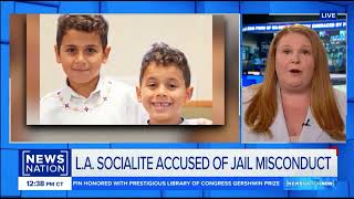 Misty Marris Analyzes Legal Ramifications in Rebecca Grossman Case  NewsNation Now Interview [upl. by Johanna]