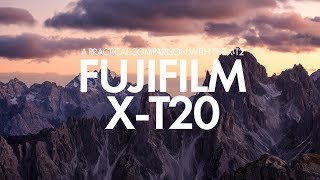 Fujifilm XT20  A Practical Comparison with the XT2 [upl. by Karlyn879]