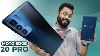 motorola edge 20 pro Unboxing And First Impressions ⚡ 144Hz AMOLED Snapdragon 870 108MP OIS amp More [upl. by Sascha]