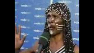 Funny Soccer Fan Interview South Africa [upl. by Lynnette771]