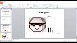 Histogram Processing Histogram Equalization Histogram Matching and Local Histogram بالعربي [upl. by Freed]