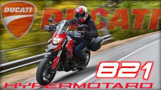 Ducati Hyperstrada 821 [upl. by Enoyrt921]