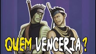 Quem venceria Zabuza ou Kisame [upl. by Euh]