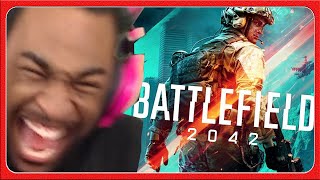 BRO IM WET REACTION to Battlefield 2042 Reveal Trailer Kirshar Reacts [upl. by Asenev]