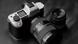 Leica SL2 Silver Unboxing [upl. by Paris]