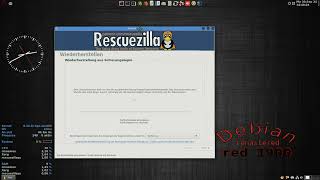 Linux Uncut Teil 3  quotFedora Workstation 41 Betaquot Backup zurückspielen mit Rescuezilla [upl. by Azeria]