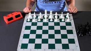 How to Set Up the Board  Chess [upl. by Lorraine]