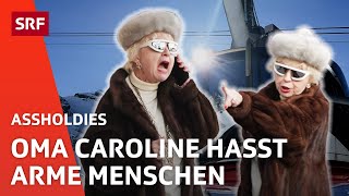 Oma Caroline ist zurück  Comedy  Assholdies  SRF [upl. by Starbuck903]