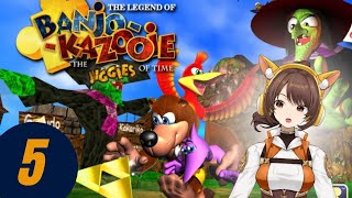 Banjo Kazooie Jiggies of Time ROM Hack Zelda Ocarina of Time Crossover ASMR Softspoken [upl. by Cahra]