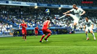 PES 2018  UEFA Champions League Final  Real Madrid vs PSG  Gameplay PC [upl. by Rodama]