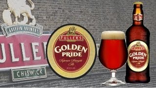 My First Beer Review  Fullers  Golden Pride 84 [upl. by Tull]