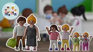 Playmobil Kinderfilm Die Geburt 🤍🤱🏼 [upl. by Rustie]