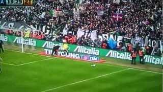 lAddio di Del Piero alla Juventus Tributo di tutto lo stadio [upl. by Olivier412]