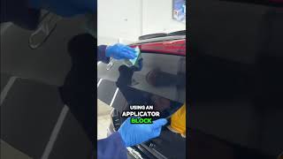 How To Apply A Ceramic Coating In 60 Seconds shorts [upl. by Janeczka339]