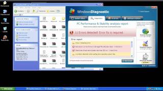 windows diagnostic VS RogueKiller [upl. by Jill]