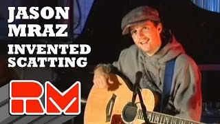 Jason Mraz says he invented scatting [upl. by Audres358]