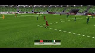 Morocco vs Algeria 🇲🇦vs🇩🇿⚽️part2 [upl. by Haseena]