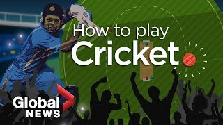 Cricket rules explained in 2 minutes [upl. by Lapides]