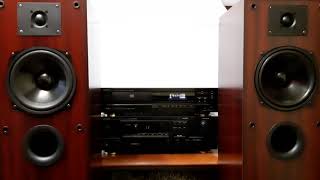 Denon DRA 275 RD Denon DCD 695 Dantax Octava II [upl. by Rednazxela]