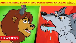 Ang Malaking Masamang Lobo At Ang Matalinong Kalabaw  Engkanto Tales  Mga Kwentong Pambata Tagalog [upl. by Lucky]