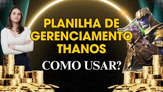 O JEITO CERTO DE USAR A PLANILHA DE GERENCIAMENTO [upl. by Pump47]