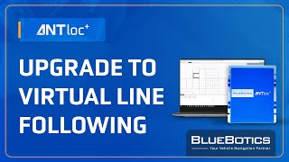 ANT localization Natural Navigation System  Upgrade to Virtual Line Following [upl. by Lleznod383]