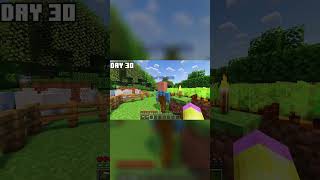 Using Slavery to get 1 MILLION carrots in 100 Days Minecraft Tektopia [upl. by Direj]