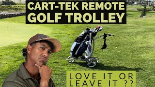 Did this Remote Golf Trolley Last for 5 seasons and Over 1300 miles [upl. by Dnumyar151]