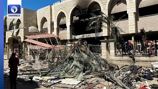 US quotDeeply Concernedquot About Israeli Strike On Al Tabeen School  More  Israel Hamas War [upl. by Eizdnil610]