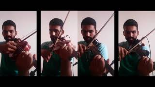 Lalgudi Thillana  Raag Desh by Manoj Kumar  Violinist [upl. by Leur]