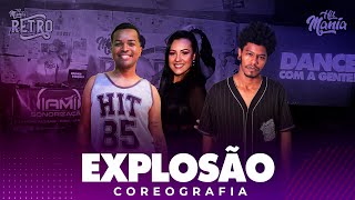 Explosão  Tchakabum  HIT MANIA TV Coreografia RETRO [upl. by Isak]