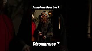 Strompreise  Annalena Baerbock [upl. by Cy]