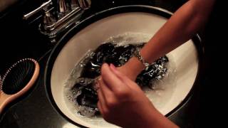 How to Wash Luxy Hair Extensions [upl. by Grissel730]