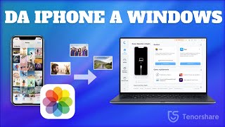 Come Passare le Foto da iPhone a pc  4 Metodi semplici per risolverlo rapidamente 2024 [upl. by Niran]