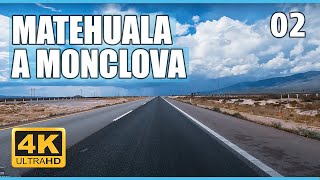 4K 60fps MATEHUALA TO MONCLOVA car driving tour  parte 2 [upl. by Garrick]