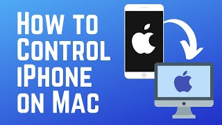 How to Control iPhone with Mac Using iPhone Mirroring App 2024 [upl. by Leander]