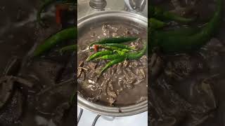 Dinuguan tidtad shortvideo ulampinoy panlasangpinoy ulamfortoday dinuguan yummyrecipe food [upl. by Neelac]