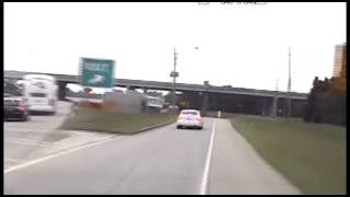 071814 WOODLANDS ROBBERY PURSUIT [upl. by Ile]