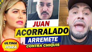 😖Acorralado y sin filtro Juan Rivera destapa secretos de Lupillo Chiquis y Jacqie❌🔴 [upl. by Glantz]