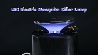 LED Electric Mosquito Killer Lamp  GearBestcom [upl. by Idette361]