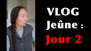 VLOG Jeûne  Jour 2  acidose [upl. by Aniv168]