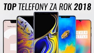 Nejlepší telefony roku 2018 SHRNUTÍ 889 [upl. by Winfred]