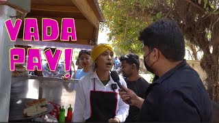 Dhakad News  Dhakad News New Video  VADA PAV  Harsh Rajput [upl. by Miarhpe919]