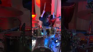 Drumming like Dave Grohl 😱 shorts [upl. by Roseanne]