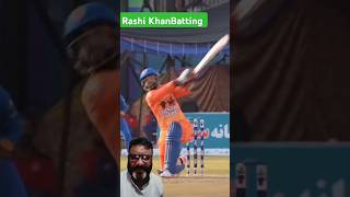 Rashid Khan Batting cricket cricketlover shorts [upl. by Mchale]