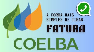 Coelba a forma mais simples de tirar sua FATURA [upl. by Sidney]