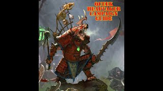 Total War Warhammer 3 Queek Headtaker starting guide [upl. by Arrat]